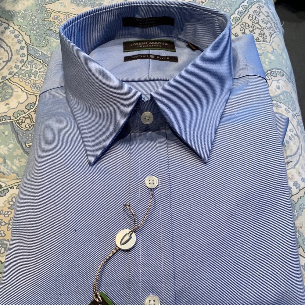 Joseph Abboud men’s blue dress shirt